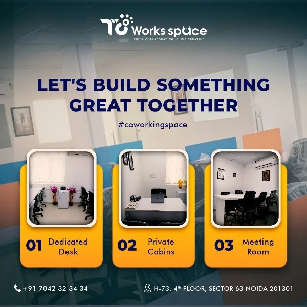 A coworking space that will meet all your office needs