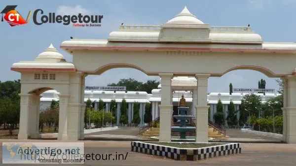 Alagappa University Distance Education Admission 2022 -23