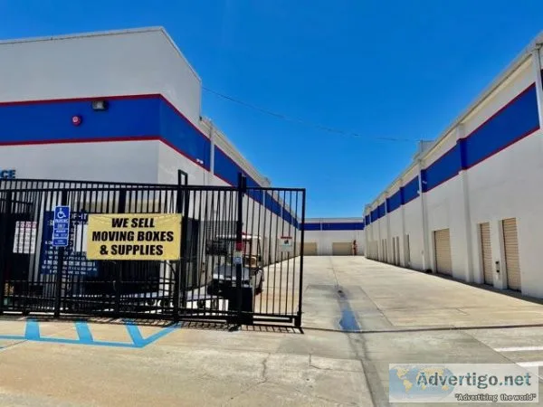 STORAGE UNITS AT STOR-IT SELF STORAGE