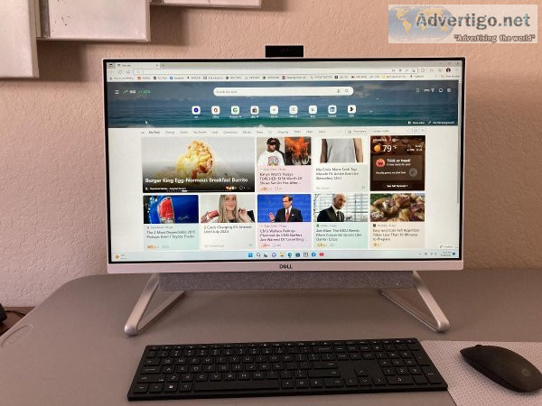 DELL INSPIRON 27" TOUCH