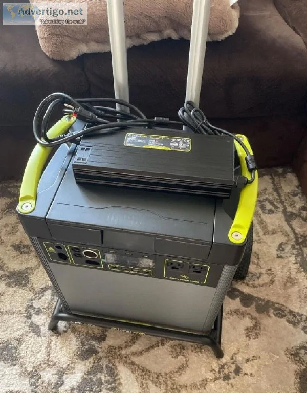 Yeti Goal Zero 6000X Portable Power Station