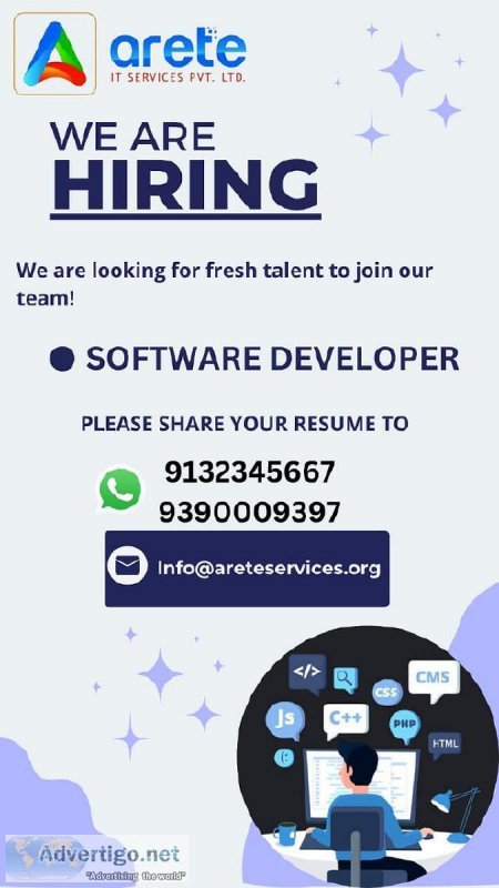 Hiring for software developers