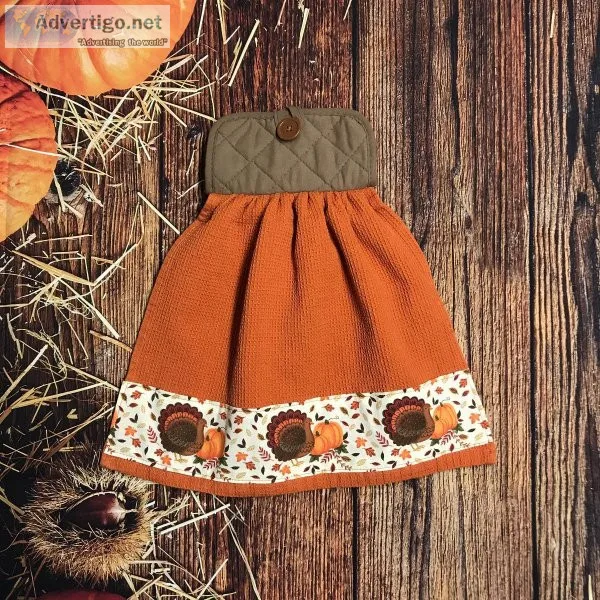 Fall and Thanksgiving Kitchen Decor