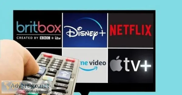 Get Access to Your Favorite Streaming