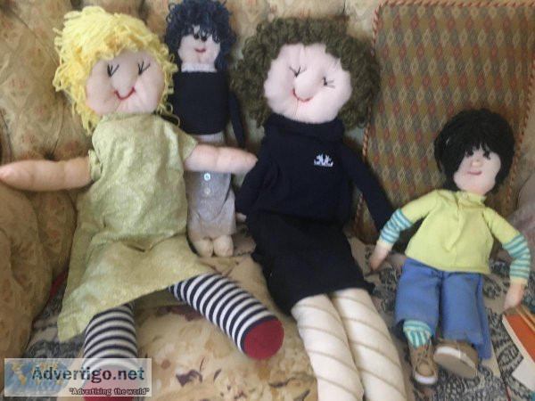 Craft dolls