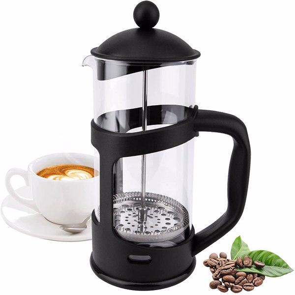 French Press Coffee Maker 8 Cups with Stainless Steel Filter 34 