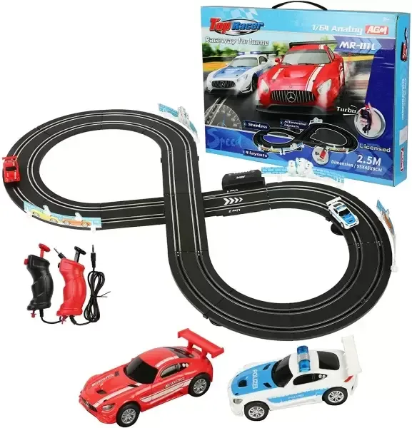 Bosonshop electric slot car racing set