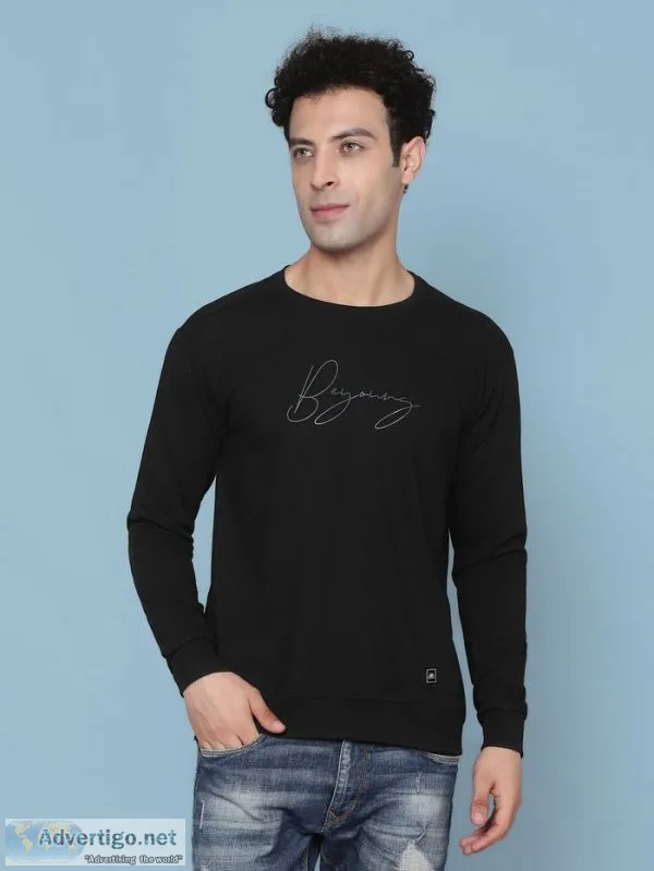 Checkout hot new collection in men winter wear at beyoung