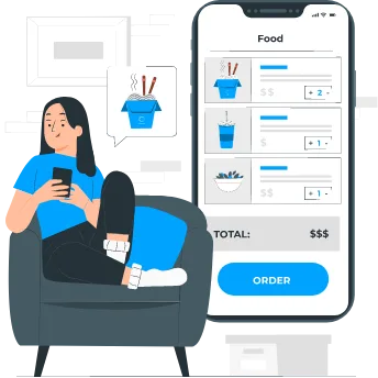 Food delivery app development company