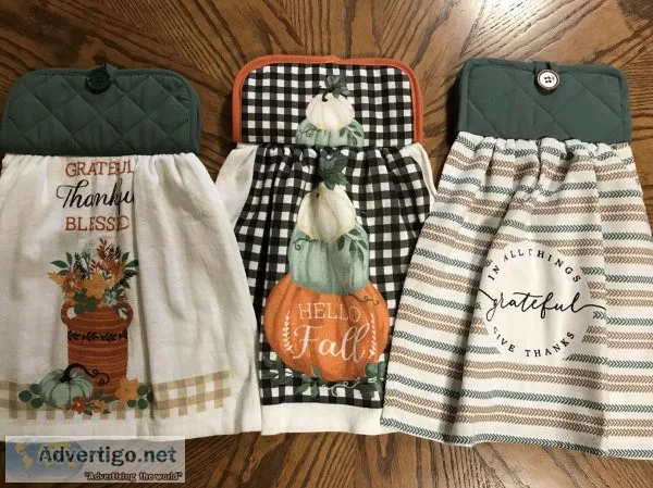 Fall and Thanksgiving Kitchen Decor