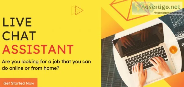 Job Offer Live Chat Assistant