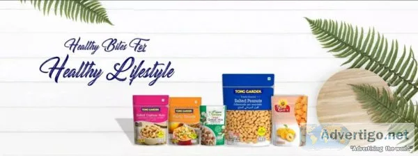 Party snacks, nuts, peanuts, almonds online - tong garden india