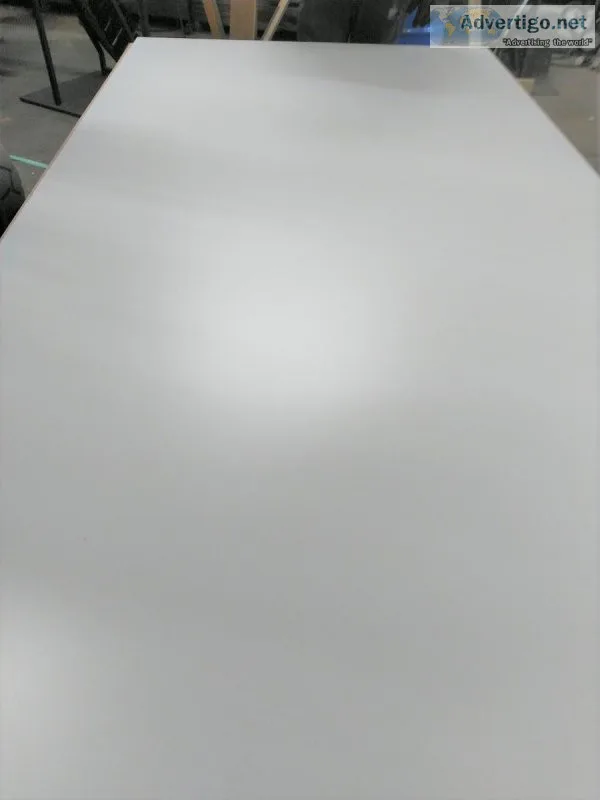 34&quot VENEER CORE MELAMINE PLYWOOD 4  X 8  IN STOCK