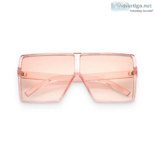 New Oversized Flat Top Sunglasses from the best online Store &md