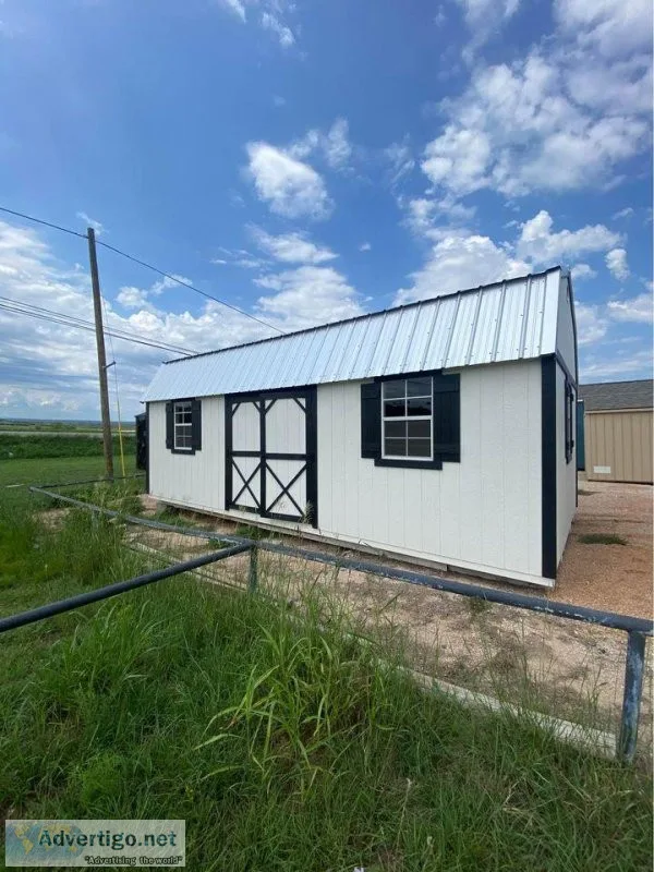 12x24 Lofted Barn by Sturdi Shed