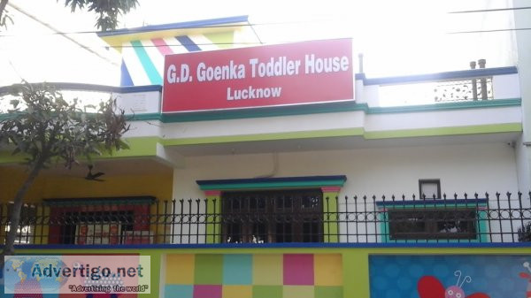 Gd goenka toddler house is the best preschool in lucknow
