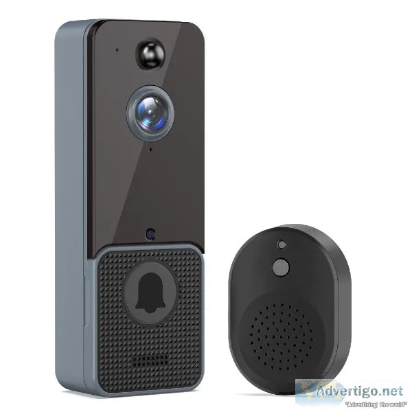 Doorbell camera wireless