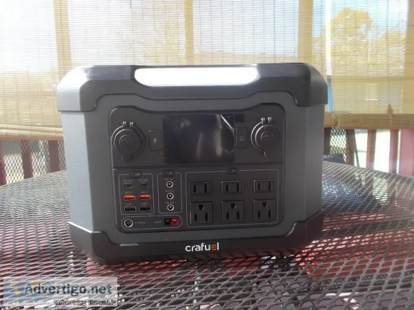 1200w PORTABLE POWER STATION