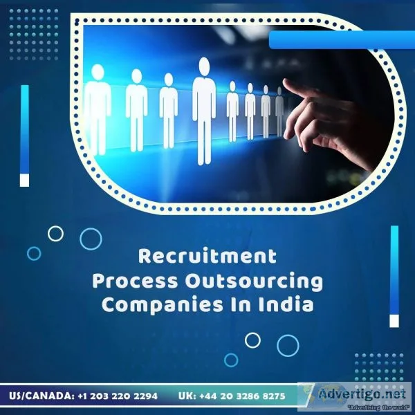 Recruitment process outsourcing Top companies in India