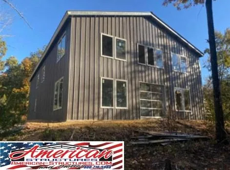 American-Structures 40x40x16 Barndo
