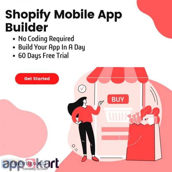 Mobile app for shopify