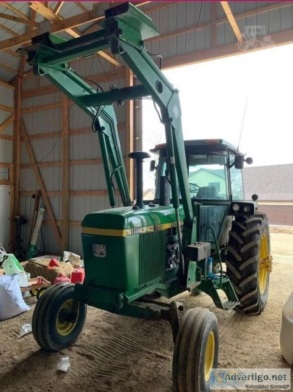 1980 John Deere 4240 Tractor For Sale In Faribault Minnesota 550