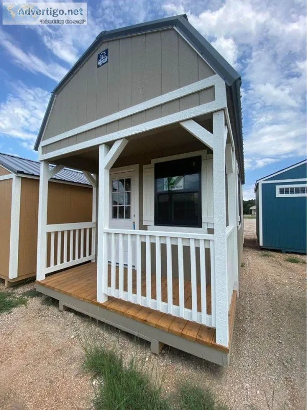 10x20 Lofted Cabin by Sturdi Shed