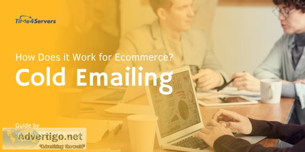 What is cold emailing and how does it work for ecommerce?