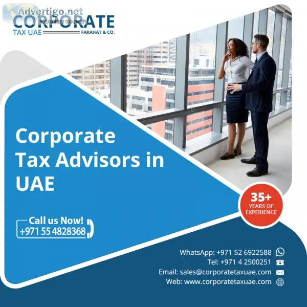 Corporate tax advisory and consulting services
