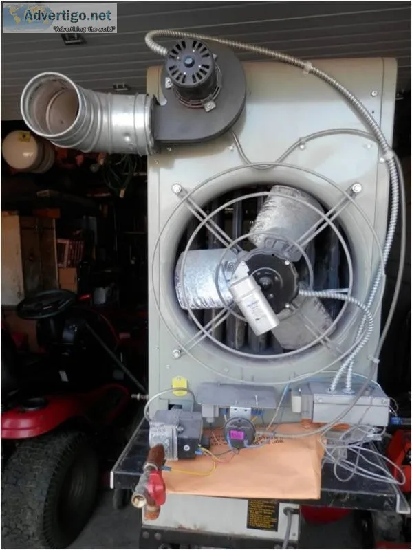 150K BTU Propane Furnace