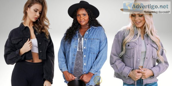 Denim Jackets for Women - Chicago South Chicagoland
