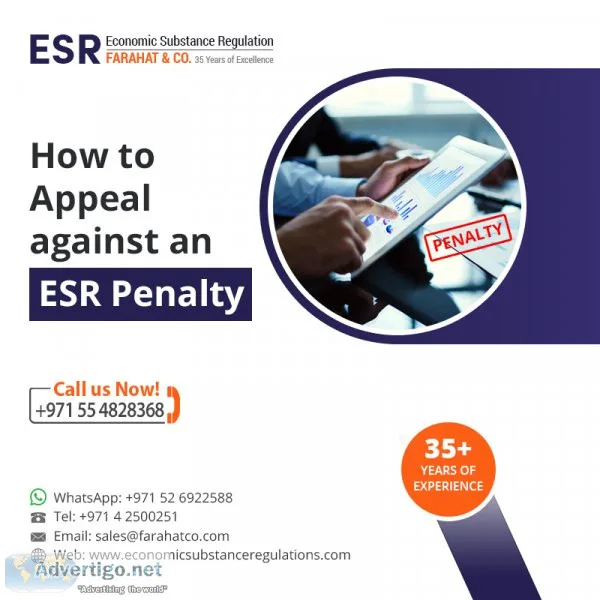 How to appeal for esr penalties in uae