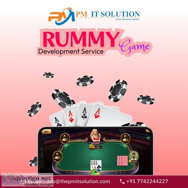 Get affordable rummy game development company in india ?