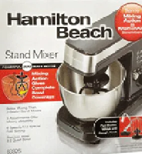Hamilton Beach stand mixer