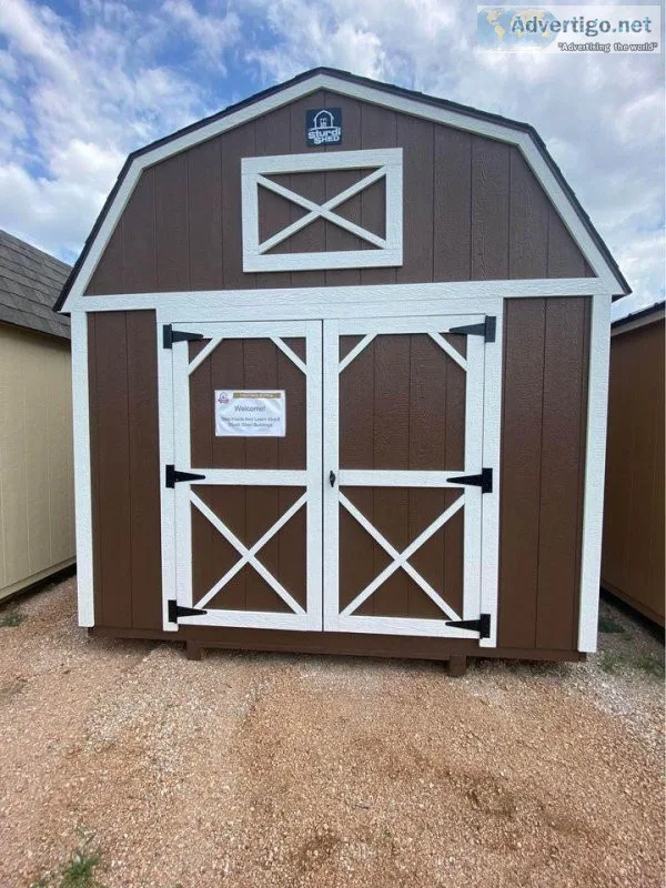 10x12 Lofted Barn by Sturdi Shed