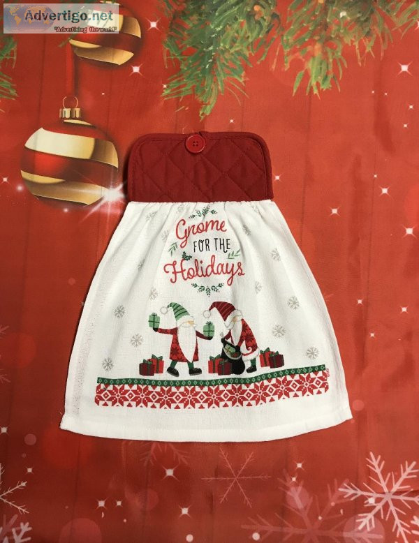 Gnome For The Holidays Decor