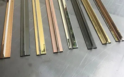 Stainless steel architectural products