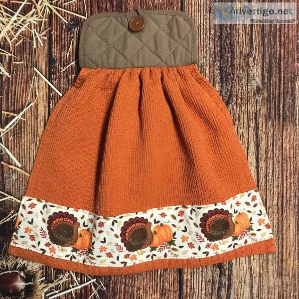 Thanksgiving Turkey Kitchen Towel