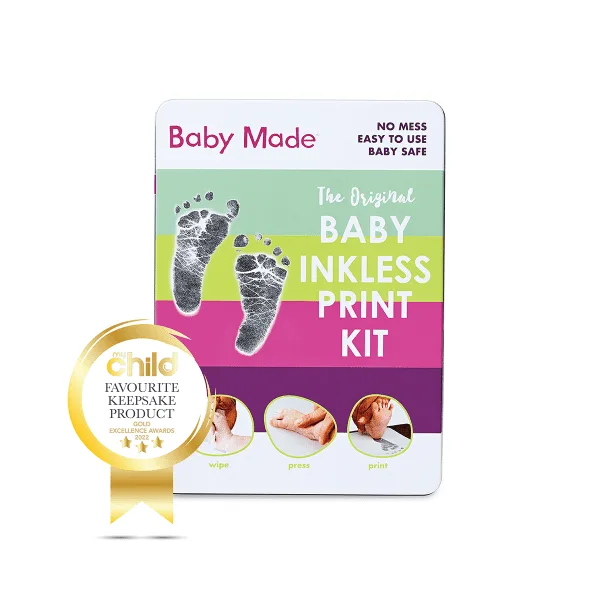 Buy Non-Toxic Baby Ink Footprints Kit Online