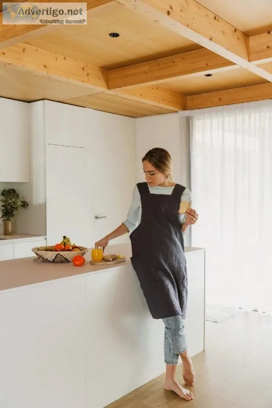 Shop Our Good Looking Linen Apron Online