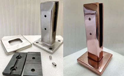 Stainless steel glass spigot manufacturers in india