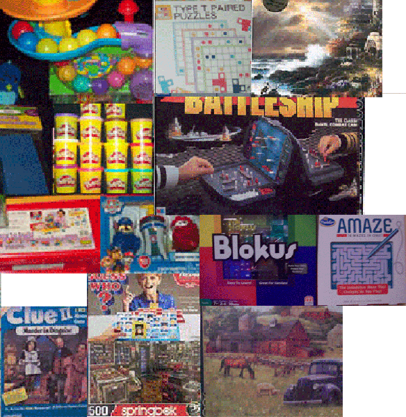 Amaze puzzles play-doh blokus puzzle toys mega blocks games Wii