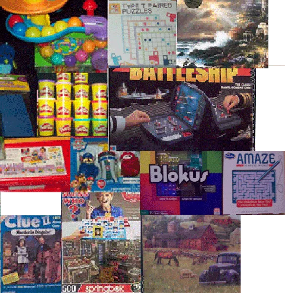 Amaze puzzles play-doh blokus puzzle toys mega blocks games Wii