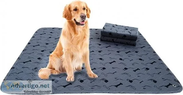 GAGURL Reusable Dog Pee Pads Washable Pee Pads for Pets 72&quot 