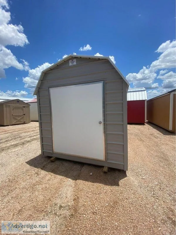 8x16 Efficiency Barn by General Shelters