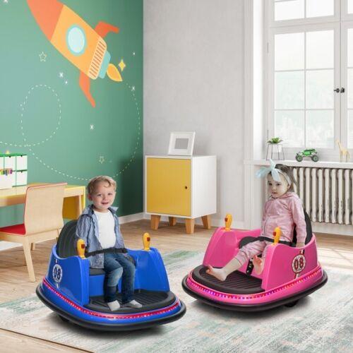 6V Electric Ride On Bumper Car With Remote