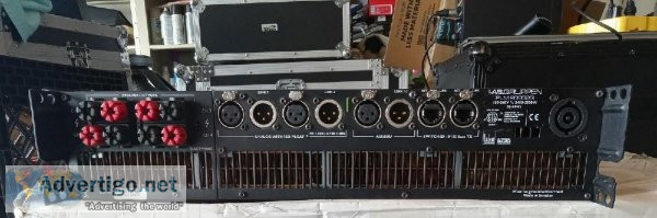 FS Lab gruppen plm 20000 4 channel amplifier