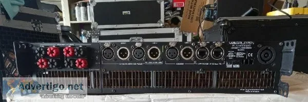 FS Lab gruppen plm 20000 4 channel amplifier