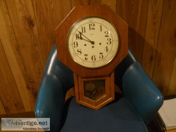 Ridgeway wall clock