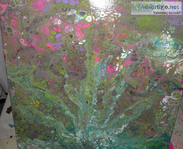 &quotYucca Patio" by David C. Brannon